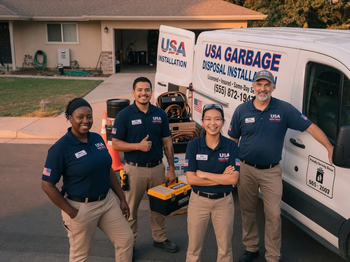 Garbage Disposal Replacement company in Hebron, ME